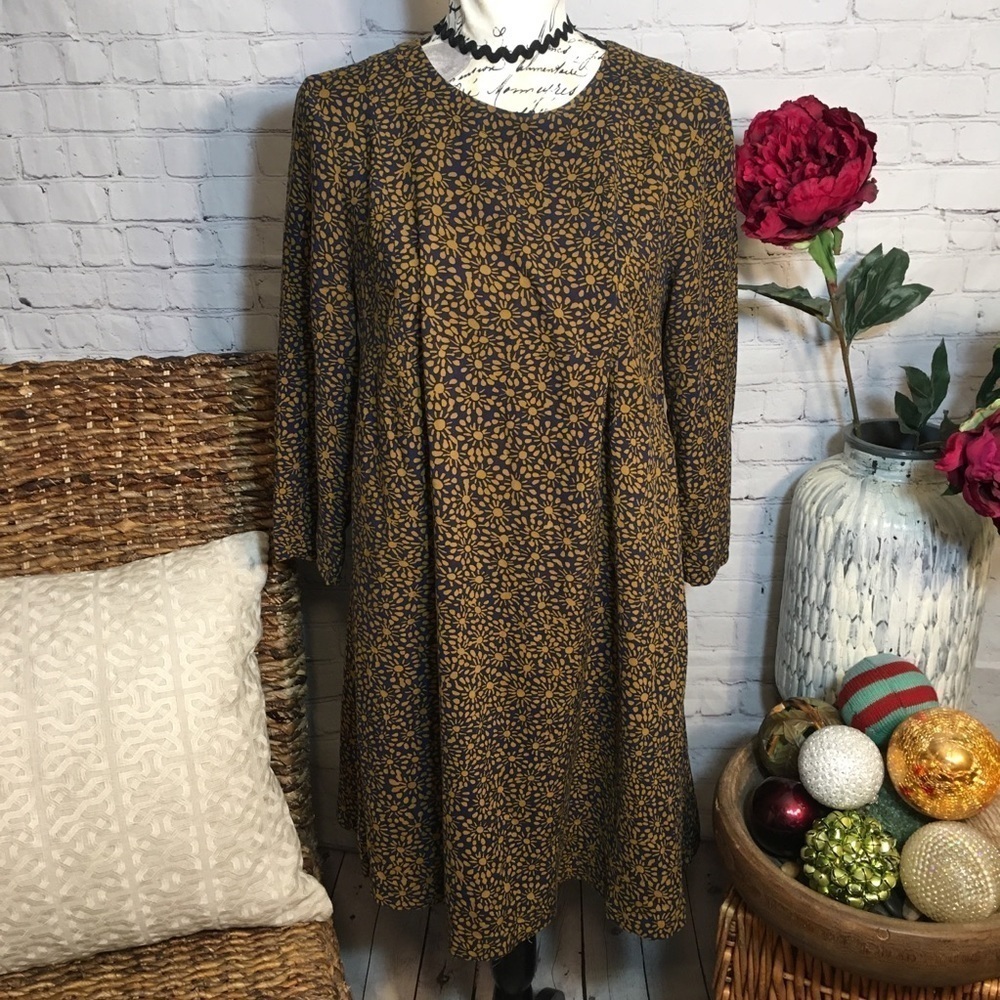 H&M long sleeve prairie dress
